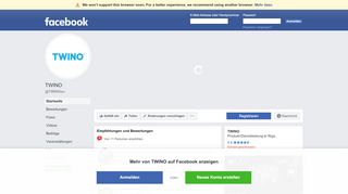 
                            8. TWINO - Startseite | Facebook