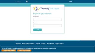 
                            1. TwinSpace login - eTwinning