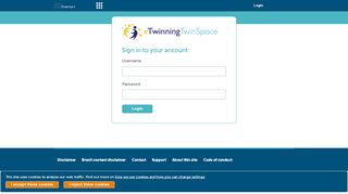 
                            4. TwinSpace login - TwinSpace - eTwinning