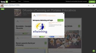 
                            11. twinspace.etwinning.net login | Difusión... - Scoop.it