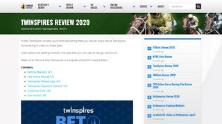
                            6. Twinspires Promo Code 2019 - Your Code for February