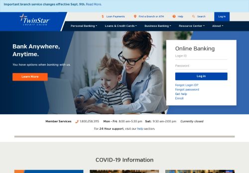 
                            10. TwinStar Credit Union | Bright Solutions