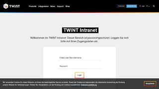 
                            1. TWINT Login