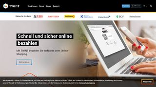 
                            5. TWINT: Mobile Payment App für bargeldloses Bezahlen