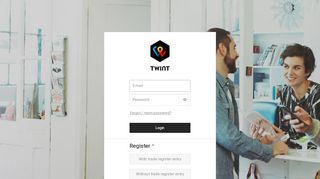 
                            2. TWINT Partner Portal