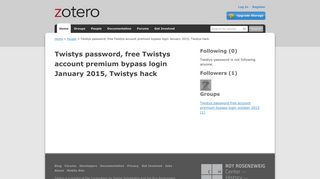 
                            10. Twistys password, free Twistys account premium bypass login ...