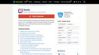 
                            11. Twitch Desktop App - Download - NETZWELT