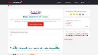 
                            13. Twitch down in the UK? Current status and problems | Downdetector