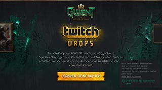 
                            12. Twitch Drops - GWENT®: The Witcher Card Game