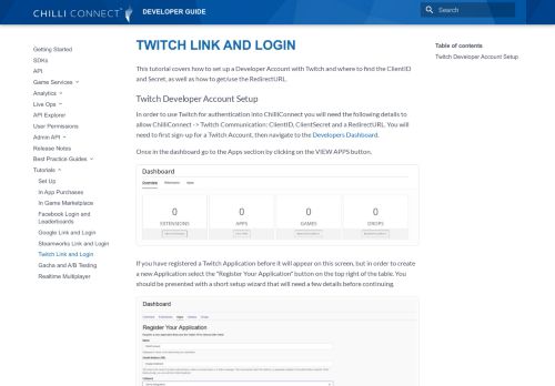 
                            10. Twitch Link and Login - Developer Guide