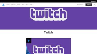 
                            12. Twitch - PlayStation