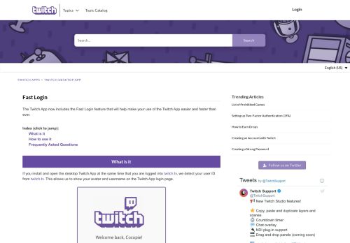 
                            7. Twitch | Twitch App Fast Login