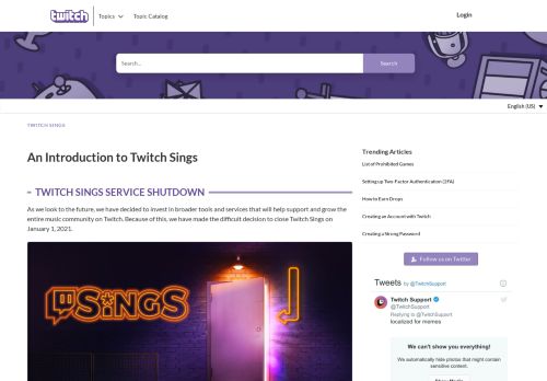 
                            13. Twitch | Twitch Sings - Closed Beta
