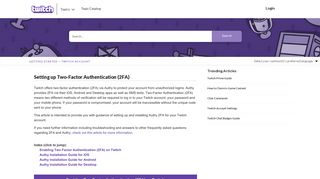 
                            1. Twitch | Zwei-Faktor-Authentifizierung mit Authy
