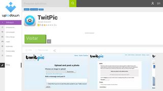 
                            12. TwitPic (Webapps) - Acesso em Português