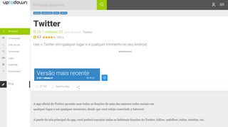 
                            3. Twitter 7.83.0-release.33 para Android - Download em Português