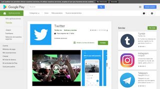 
                            10. Twitter - Aplicaciones en Google Play