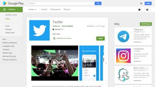 
                            13. Twitter - Aplikasi di Google Play