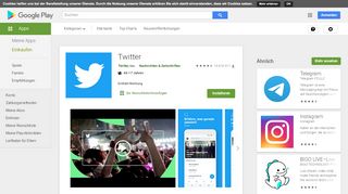
                            5. Twitter – Apps bei Google Play