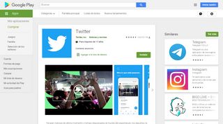 
                            10. Twitter - Apps en Google Play