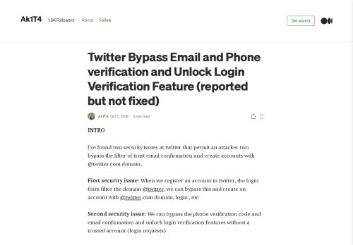 
                            8. Twitter Bypass Email and Phone verification and Unlock Login ...