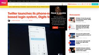
                            9. Twitter Digits Login for Web Released - TNW