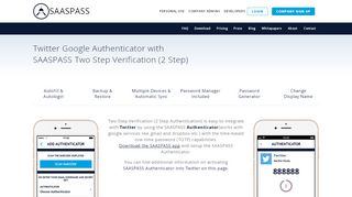 
                            5. Twitter Google Authenticator & Two Step Verification 2 - SaaSPass