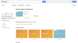 
                            10. Twitter Guide for Marketers