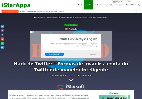 
                            4. Twitter Hack | Maneiras de hackear conta no Twitter com inteligência