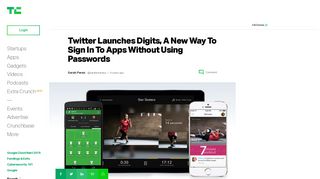 
                            9. Twitter Launches Digits, A New Way To Sign In To Apps Without ...