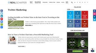 
                            8. Twitter Marketing Archives - Neal Schaffer-Social Media Speaker ...