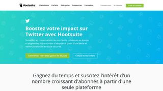 
                            1. Twitter pour entreprises - Hootsuite