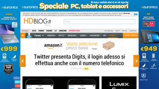 
                            12. Twitter presenta Digits, il login adesso si effettua ... - Mobile HDblog