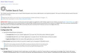 
                            12. Twitter Search Tool - Alteryx Help and Documentation