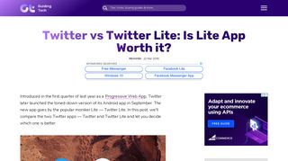 
                            12. Twitter vs Twitter Lite: Is Lite App Worth it? - Guiding Tech