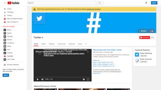 
                            6. Twitter - YouTube