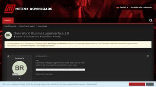 
                            4. [Twix Work] Illumina Logininterface 2.0 - Dateianfragen ...