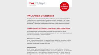 
                            13. TWL Energie Deutschland