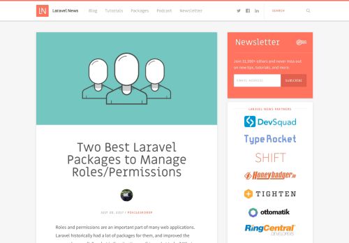 
                            11. Two Best Laravel Packages to Manage Roles/Permissions - Laravel ...