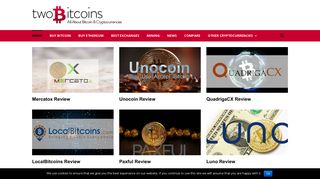 
                            7. Two Bitcoins - All About Bitcoin and Cryptocurrencies