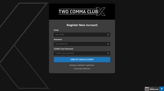 
                            9. Two Comma Club X Coaching Membership Login
