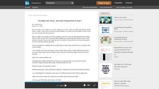 
                            9. Two Dollar Click Review - SlideShare