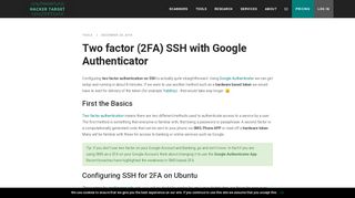 
                            4. Two factor (2FA) SSH with Google Authenticator in 8 minutes