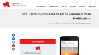 
                            5. Two-Factor Authentication (2FA) Explained: Push Notifications