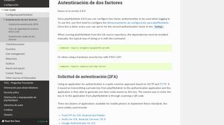 
                            8. Two-factor authentication — documentación de phpMyAdmin - 5.0.0-dev