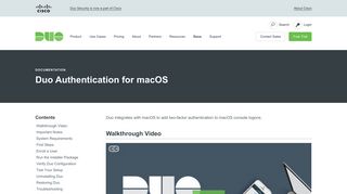 
                            13. Two-Factor Authentication for macOS | Duo Security