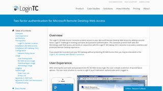 
                            9. Two factor authentication for Microsoft Remote Desktop Web Access ...