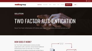 
                            10. Two Factor Authentication | Modica