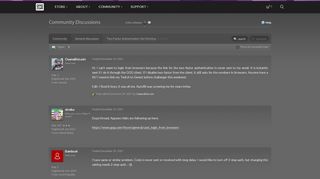 
                            1. Two-Factor Authentication Not Working, page 1 - Forum - GOG.com