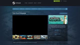 
                            11. Two Point Hospital on Steam